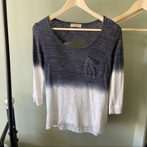 LANGUAGE BLOUSE, Size XS